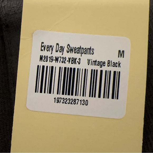 MNML everyday sweatpants - vintage black - Picture 3 of 3